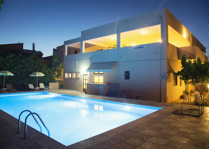 Domenica Lejlighedshotel 4*